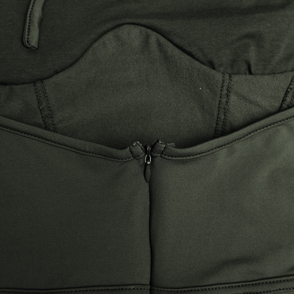 Mini dress with corset design - Ofri