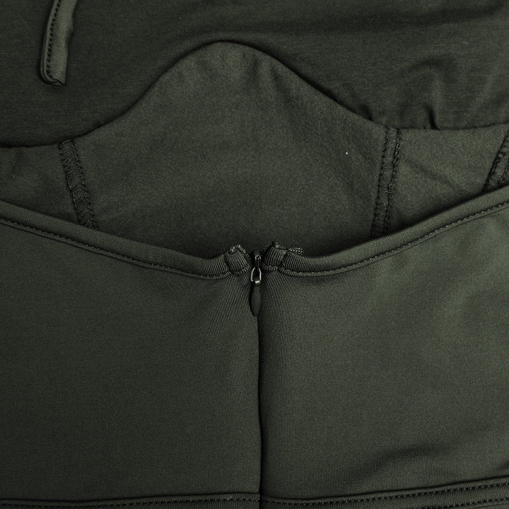 Mini dress with corset design - Ofri