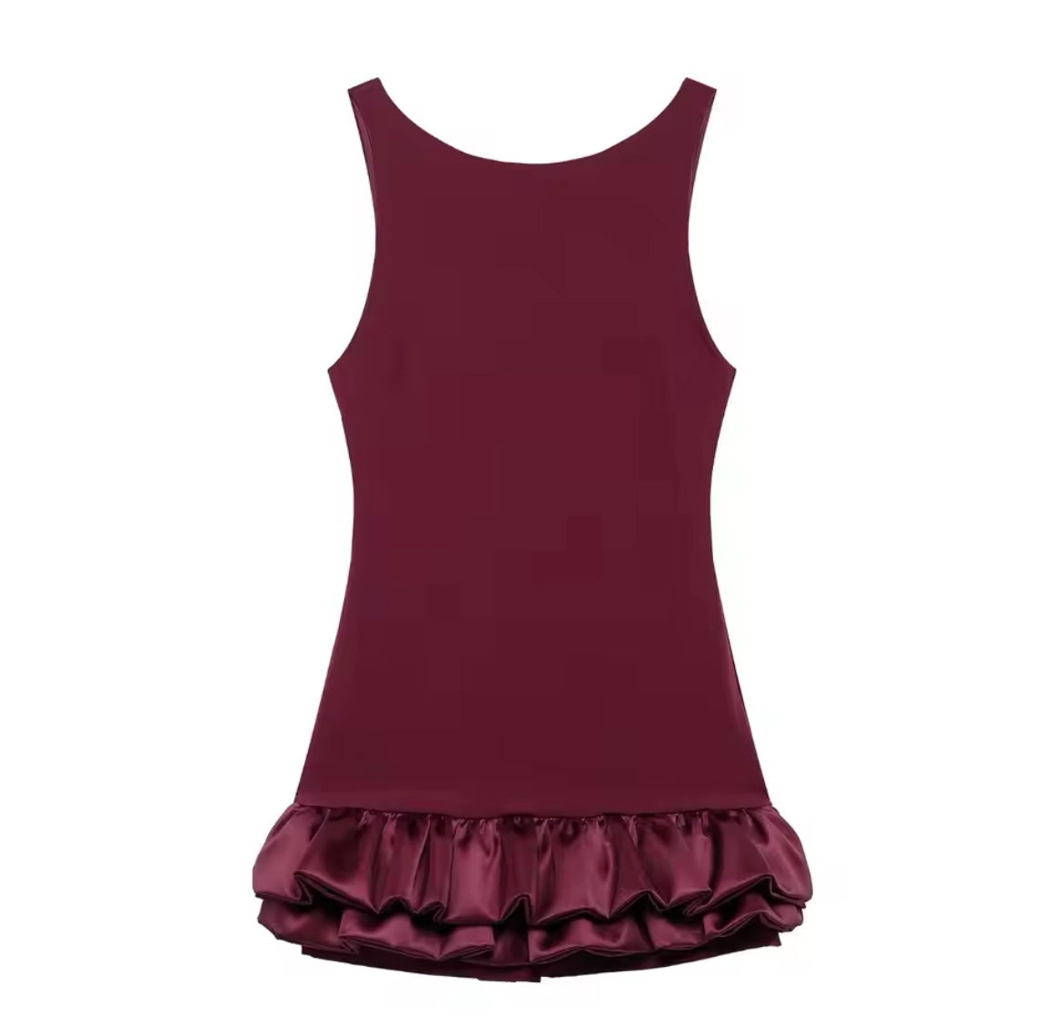 שמלת מיני בעיצוב קצפת - Rosalie