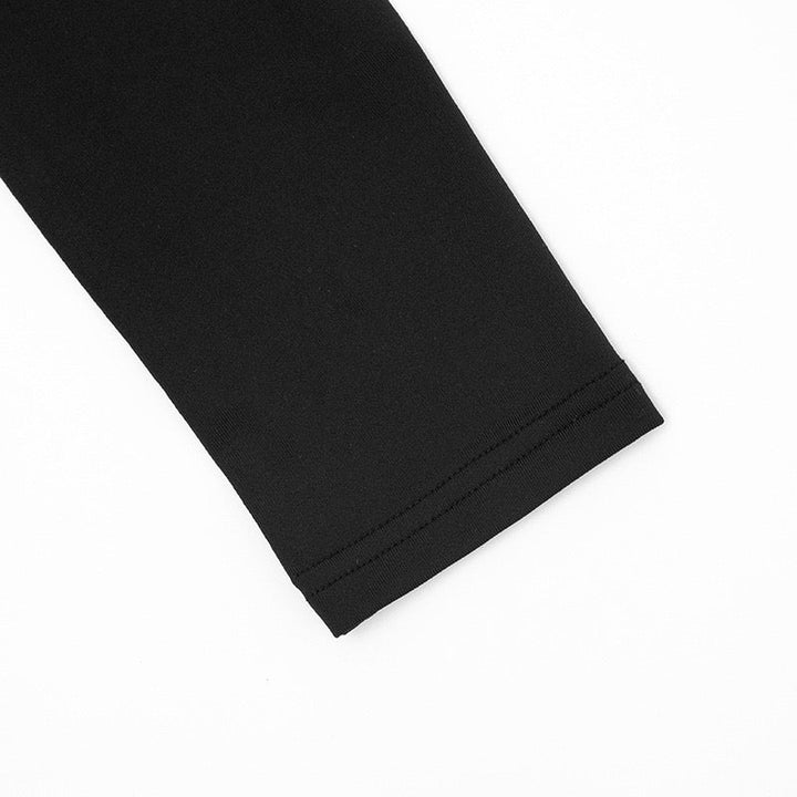 Pleated mini dress with a train - PHINIX