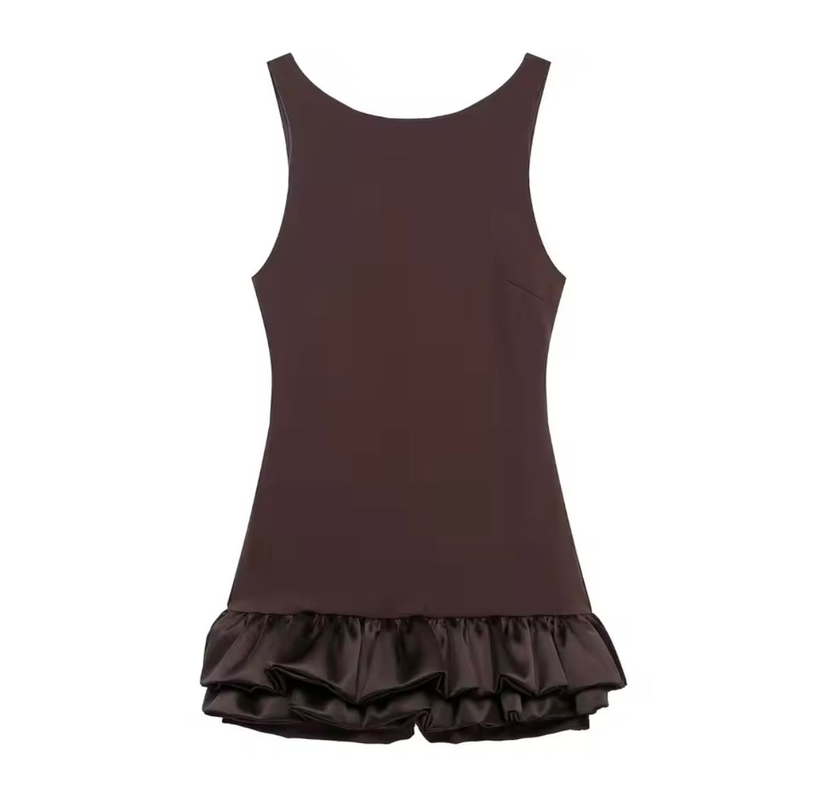 שמלת מיני בעיצוב קצפת - Rosalie