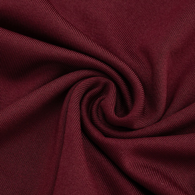 Strapless maxi dress with pleat detailing – Ronili