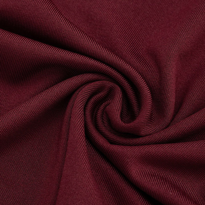 Strapless maxi dress with pleat detailing – Ronili
