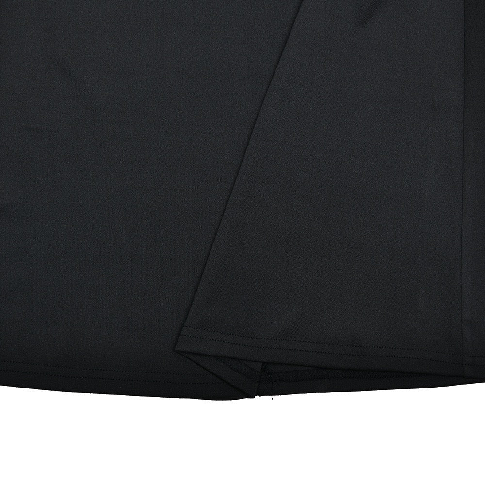 Maxi dress with velvet pleats - Sela