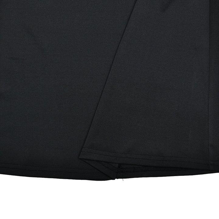 Maxi dress with velvet pleats - Sela