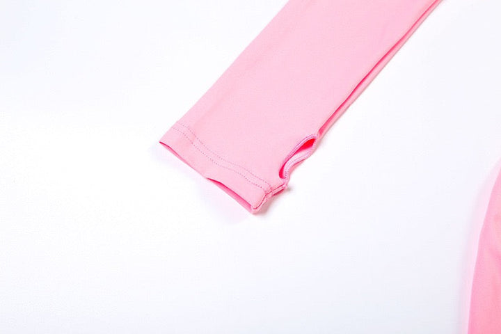 Elegant maxi turtleneck dress with gathered design and open back - DALIA