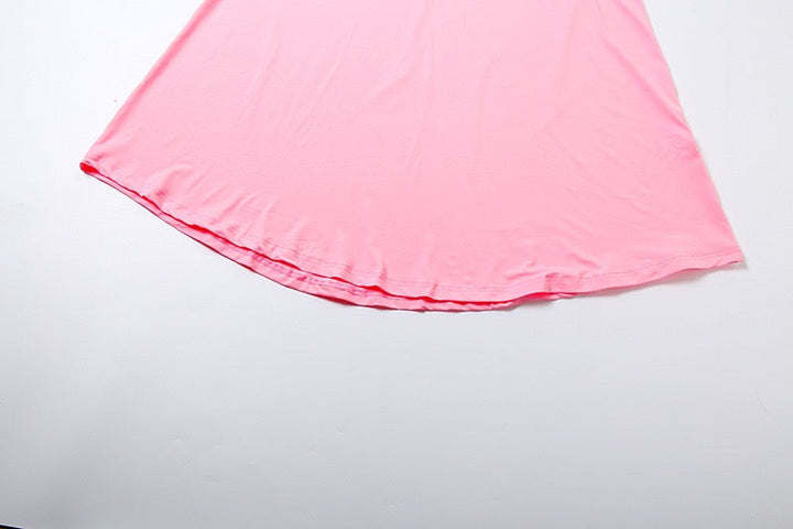 Elegant maxi turtleneck dress with gathered design and open back - DALIA