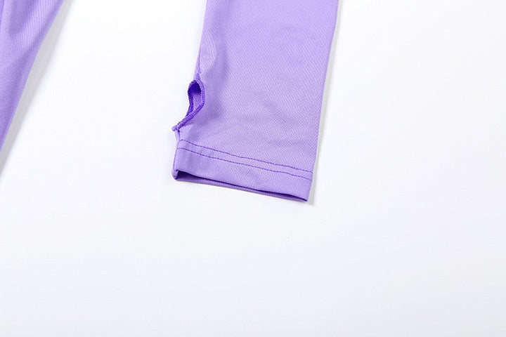 Elegant maxi turtleneck dress with gathered design and open back - DALIA