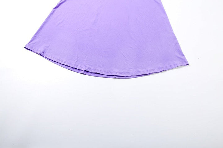 Elegant maxi turtleneck dress with gathered design and open back - DALIA