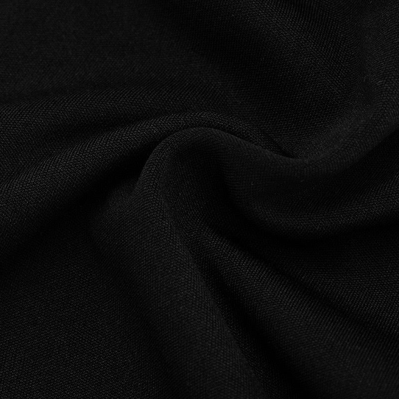 Strapless mini dress with a corset and satin pleat detailing – Sagi