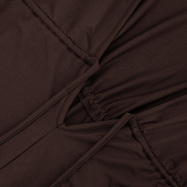 Short jumpsuit with tie detailing – JANE