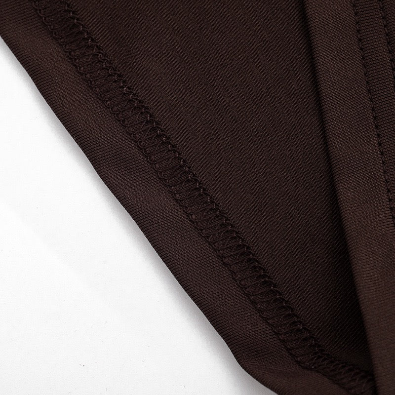 Short jumpsuit with tie detailing – JANE