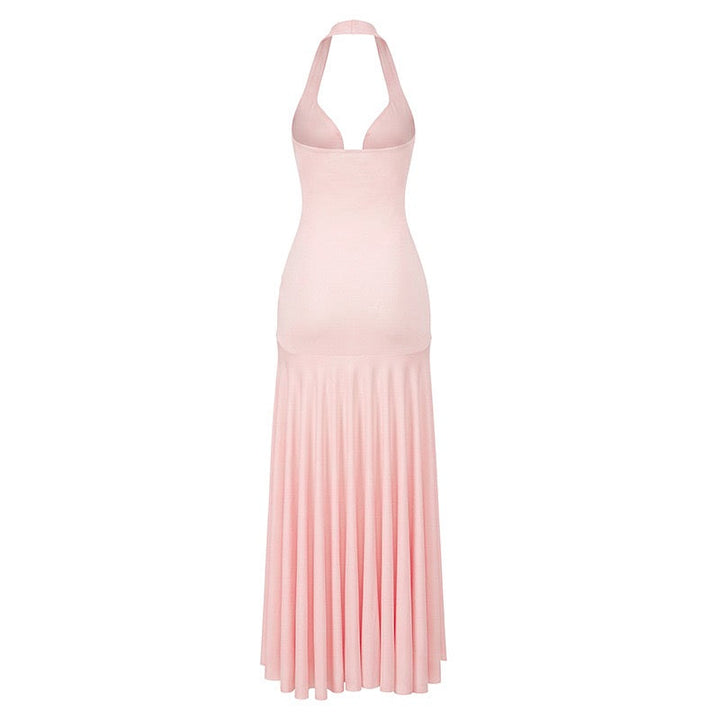 Open-back maxi dress – YAHELIA