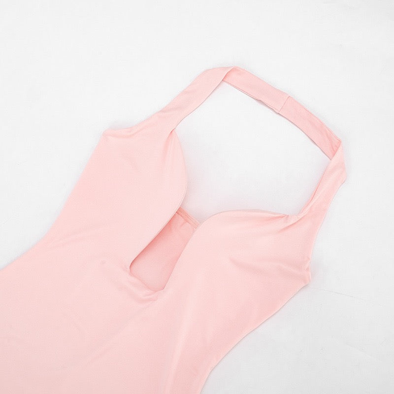 Open-back maxi dress – YAHELIA