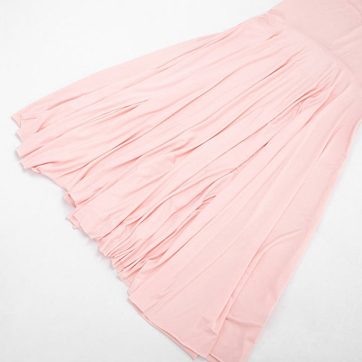 Open-back maxi dress – YAHELIA