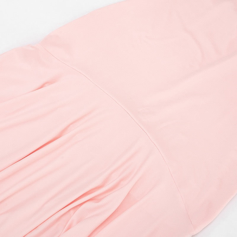 Open-back maxi dress – YAHELIA