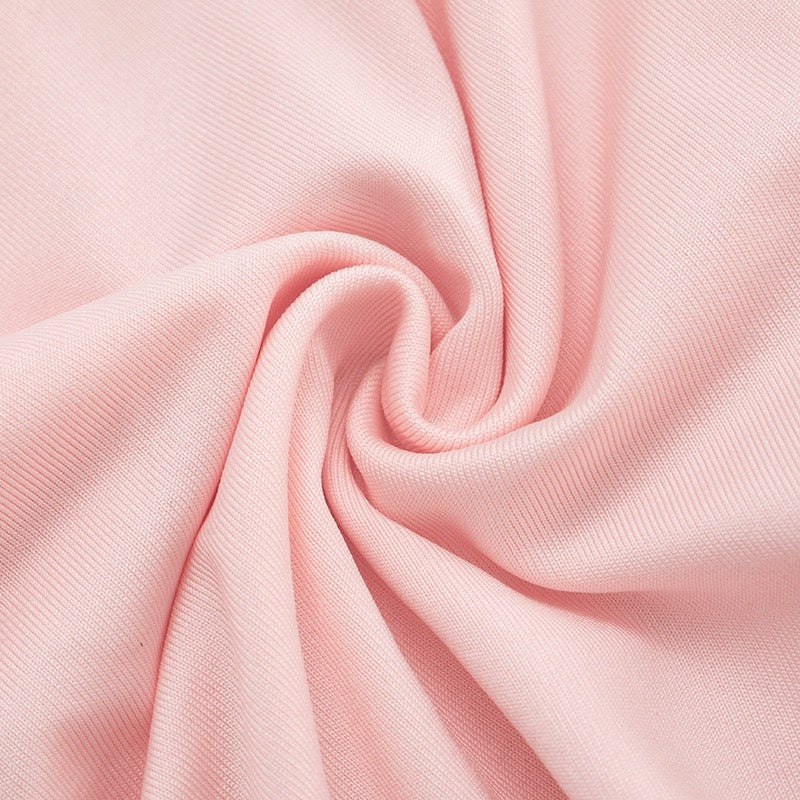 RAYA chiffon maxi dress with an open back