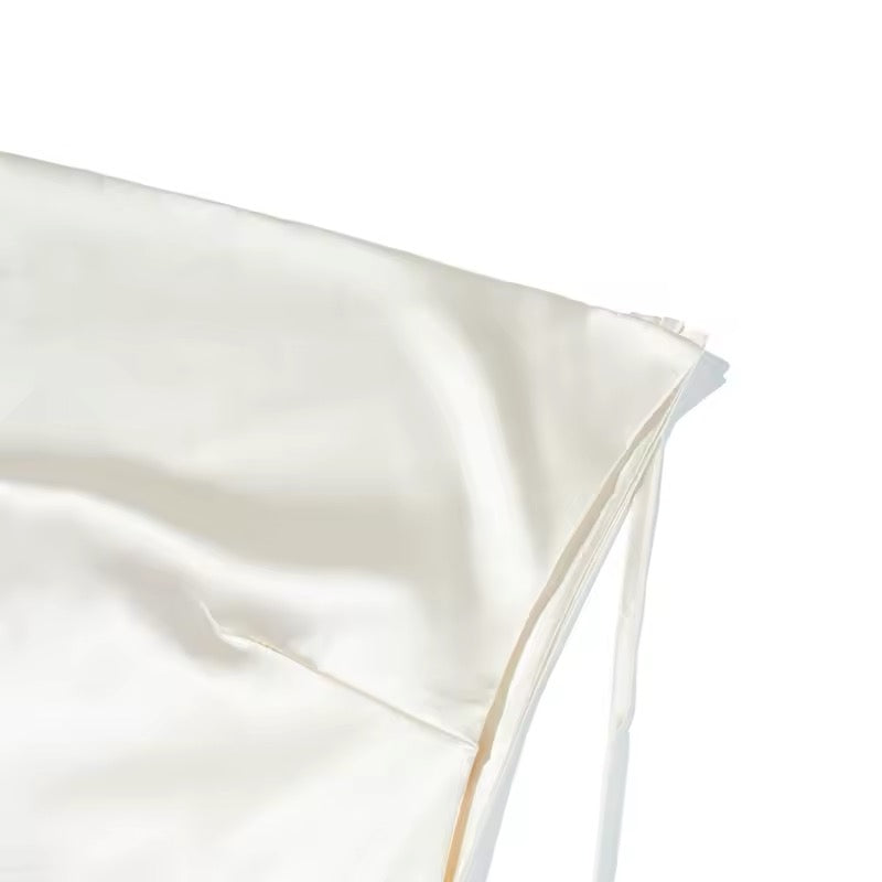 שמלת מקסי סאטן - עלית