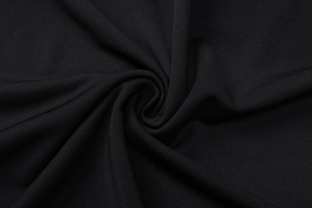 Mesh design maxi dress - TANOR