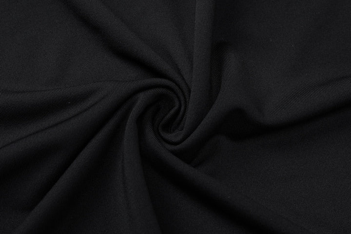 Mesh design maxi dress - TANOR