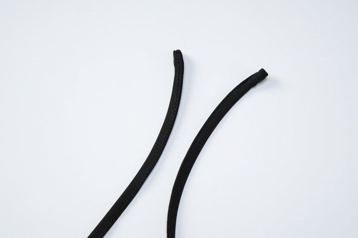 Genia - Midi dress with a halter tie and open back