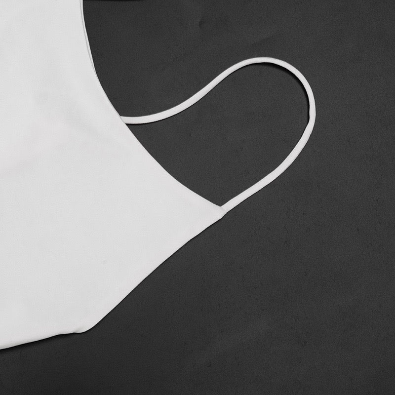 Open-back maxi dress – YALINA