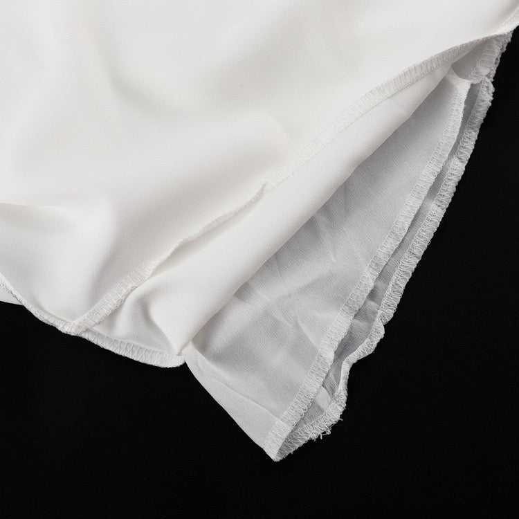 Midi dress with button embellishments – Tallinn