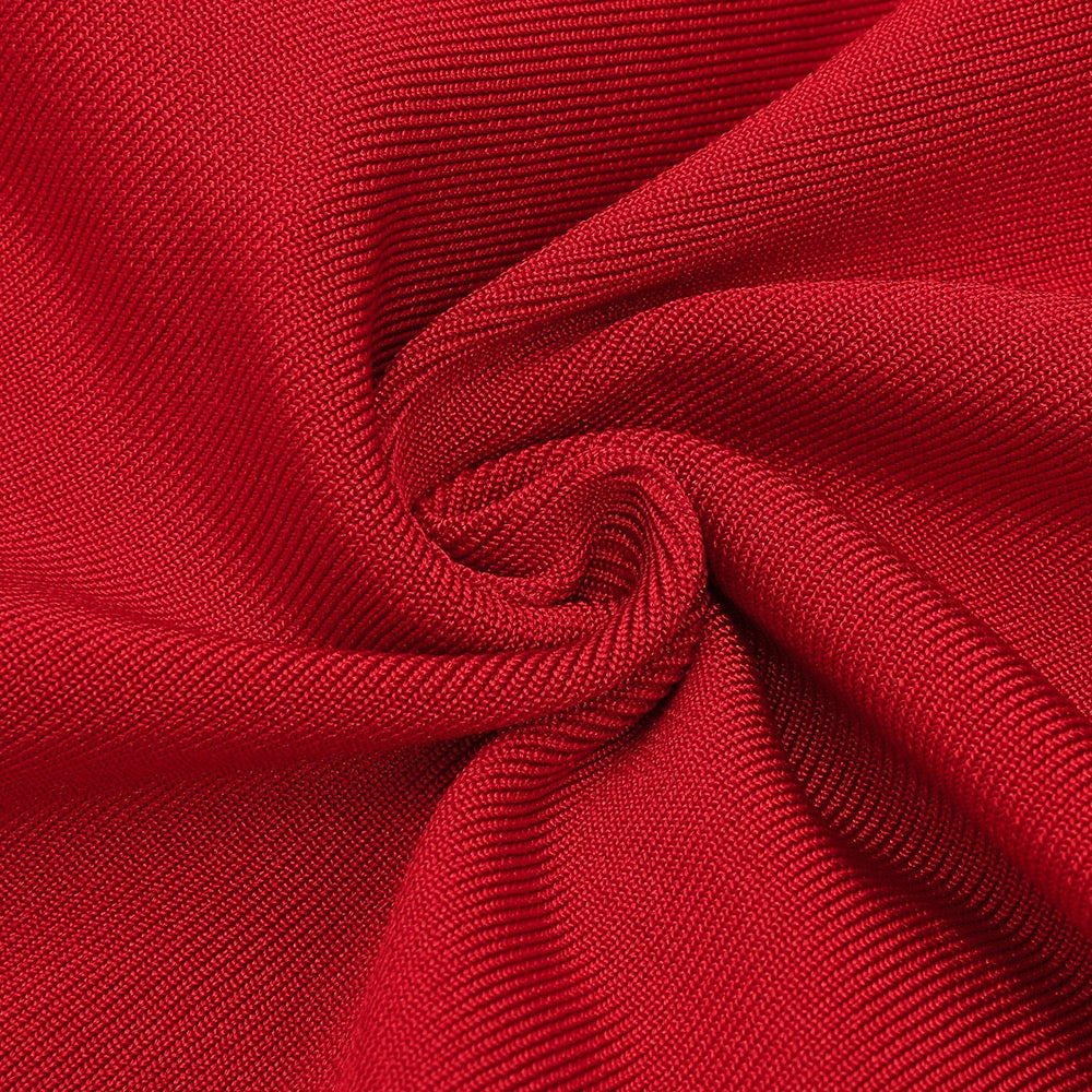 Elegant strapless maxi dress in shapewear fabric - ZOMA