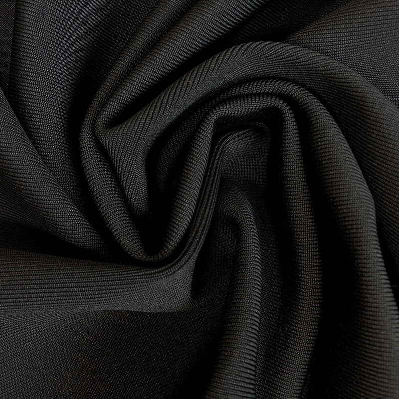 Elegant strapless maxi dress in shapewear fabric - ZOMA