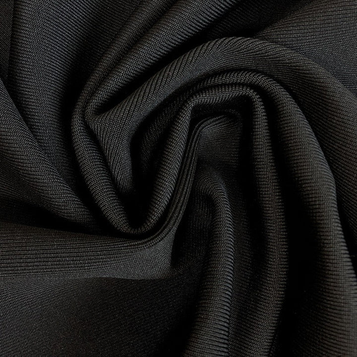 Elegant strapless maxi dress in shapewear fabric - ZOMA