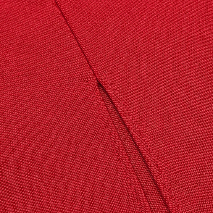 Elegant strapless maxi dress in shapewear fabric - ZOMA