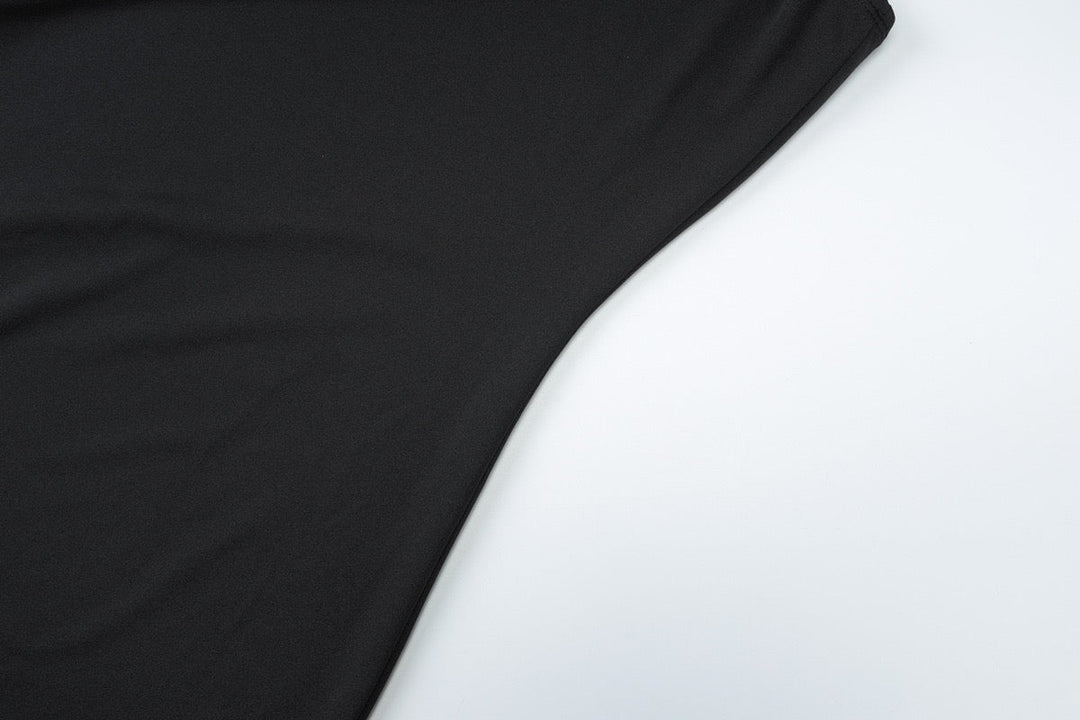 Maxi dress with open back, shapewear fabric - Yahli