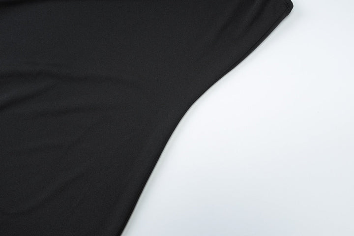 Maxi dress with open back, shapewear fabric - Yahli