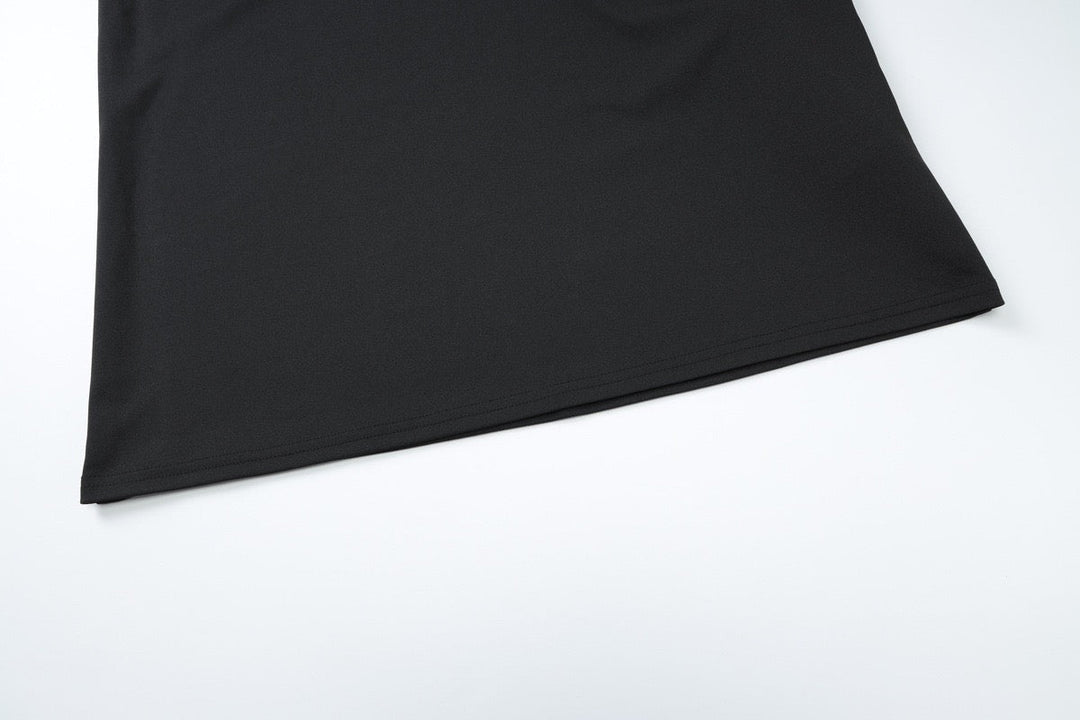 Maxi dress with open back, shapewear fabric - Yahli