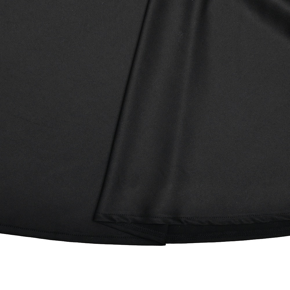 Strapless satin maxi dress with bodysuit corset design - Ariel