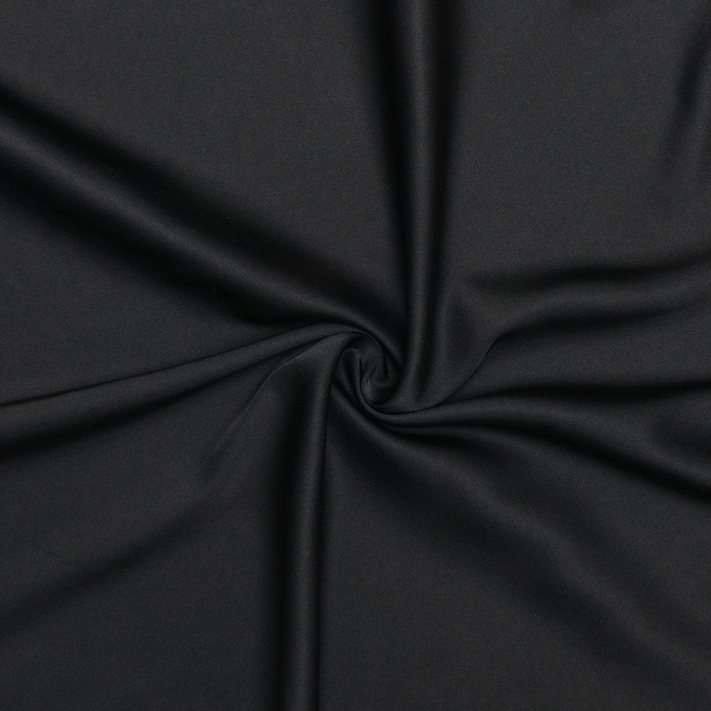 Strapless satin maxi dress with bodysuit corset design - Ariel