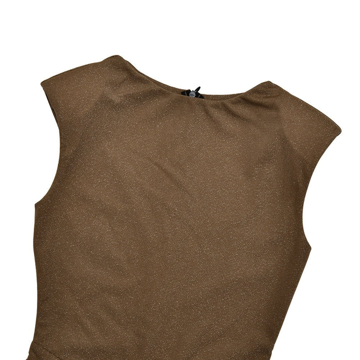 Sequined maxi dress with gathered design - Harel