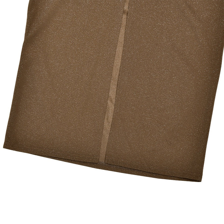 Sequined maxi dress with gathered design - Harel