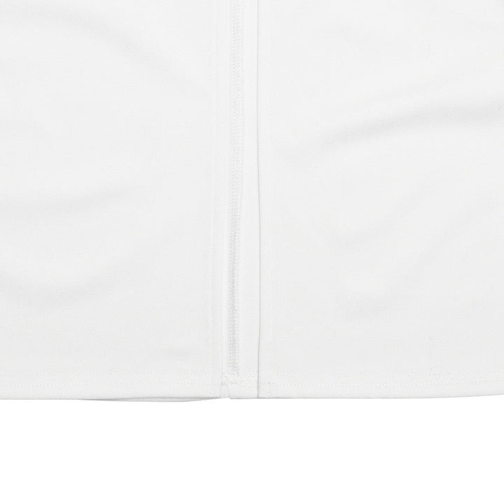 Tailored midi dress with lace and slit design - SALIN