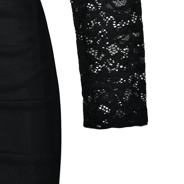 Lace corset maxi dress - DEMI