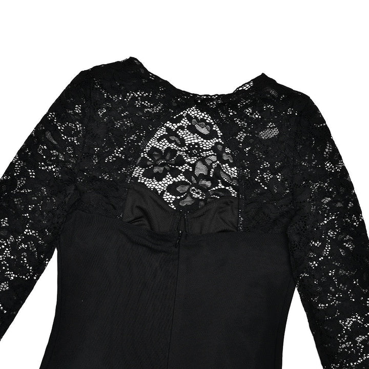 Lace corset maxi dress - DEMI