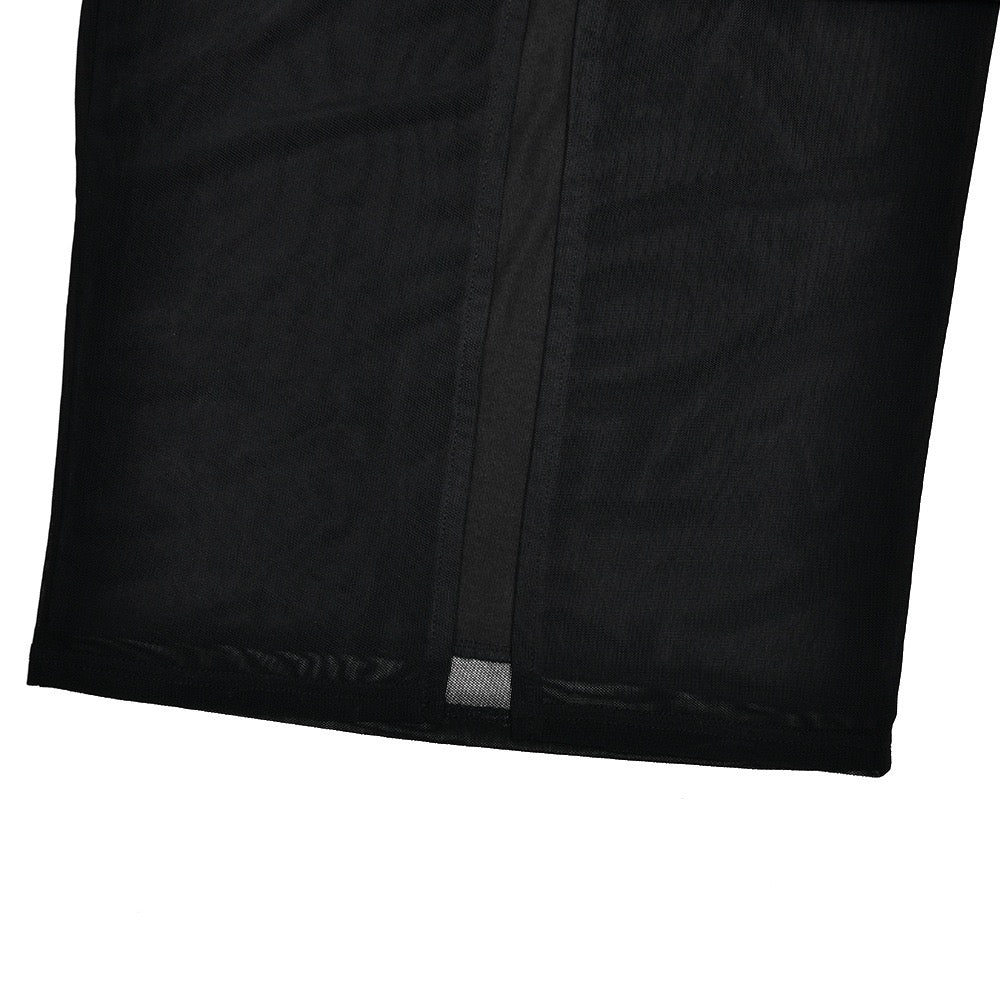 Lace corset maxi dress - DEMI