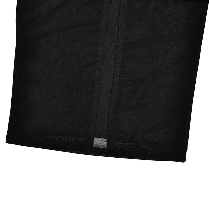 Lace corset maxi dress - DEMI