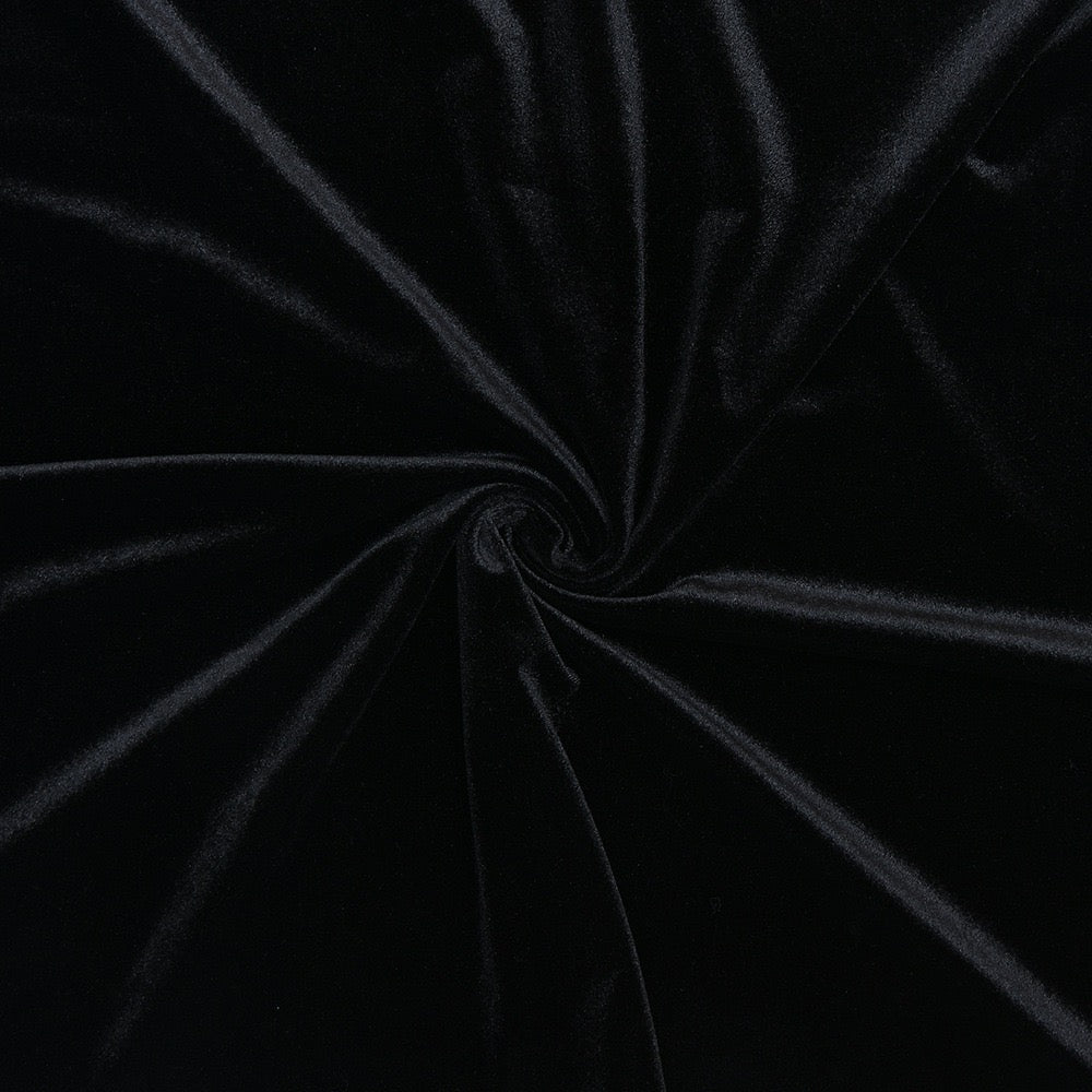 Strapless velvet maxi dress with lace bodice design and matching top - Isabella