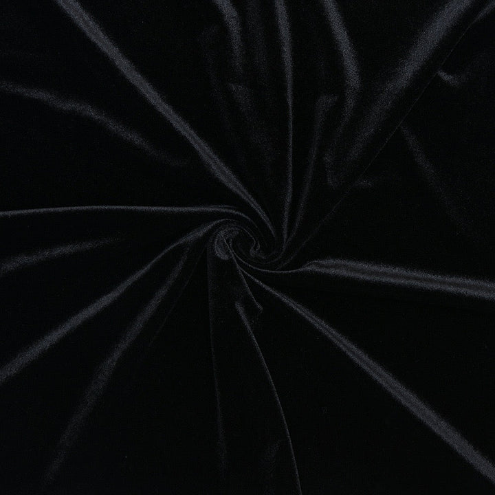 Strapless velvet maxi dress with lace bodice design and matching top - Isabella