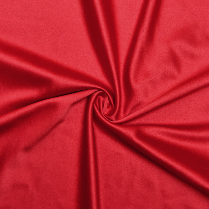 Maxi dress with satin pleats and bodice - Tamara