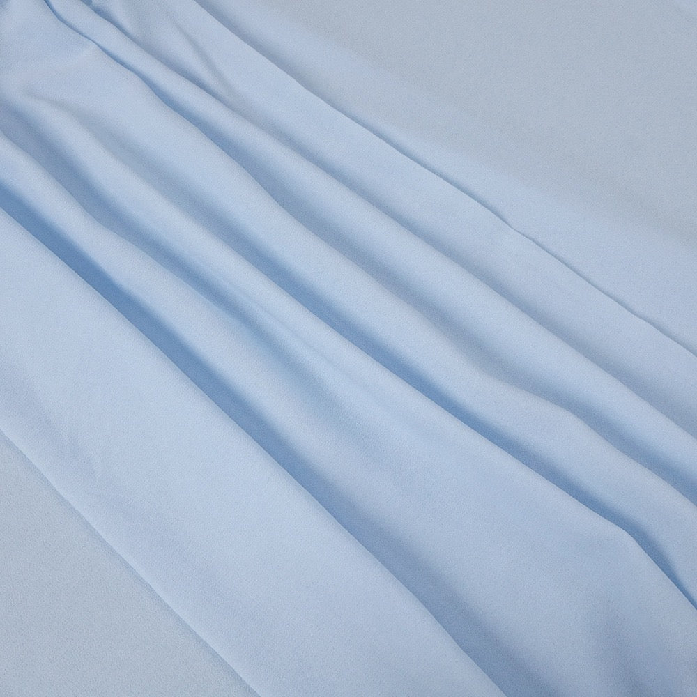Chiffon maxi dress with a corset design and pin fastening - TOMMY