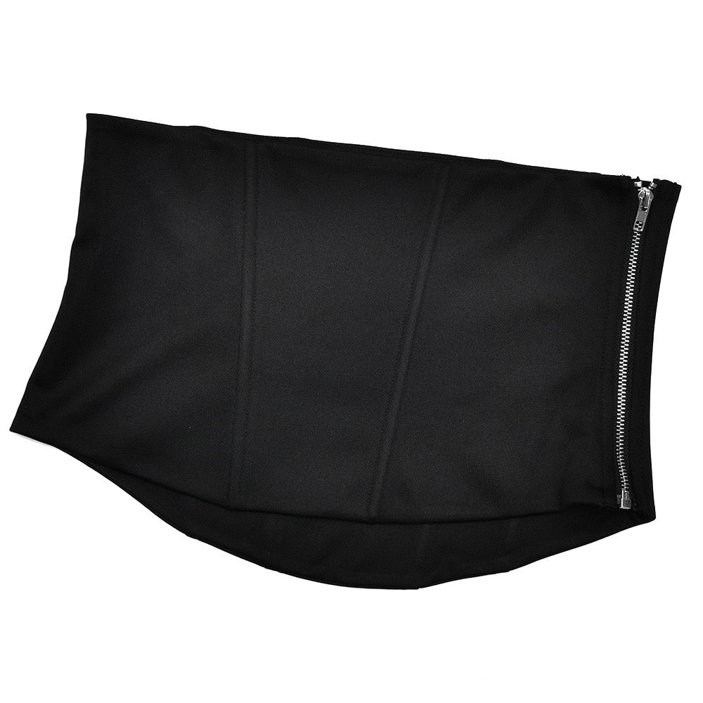 Maxi dress with corset design - TOHAR