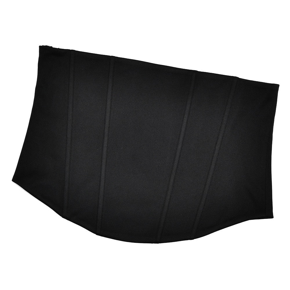 Maxi dress with corset design - TOHAR