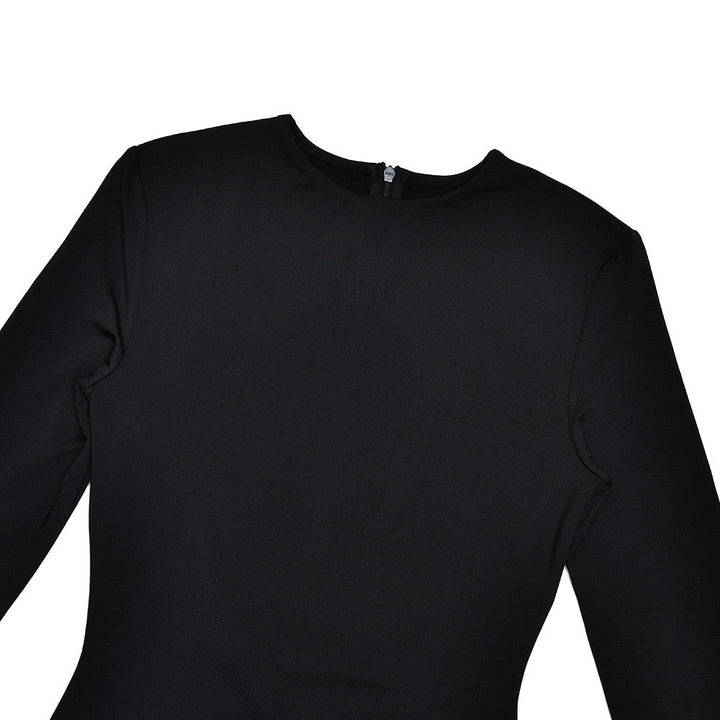 Maxi dress with corset design - TOHAR